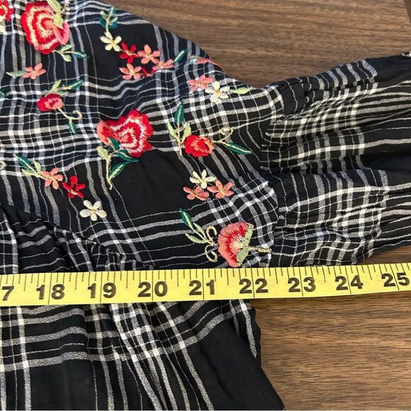 Zara embroidery top M - Picture 9 of 9